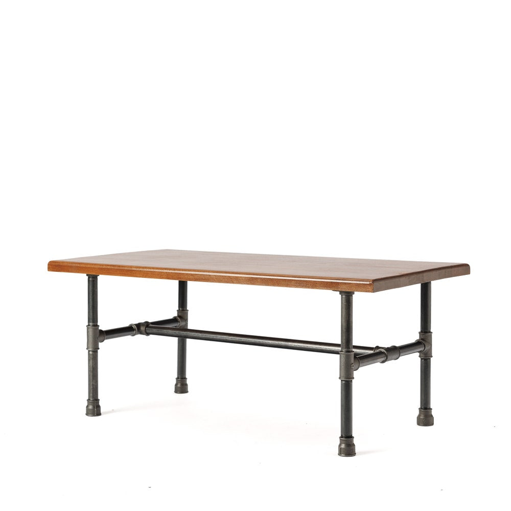 Industrial Pipe table, furniture, handmade, coffee table, round table, diy table, black pipe table, living table