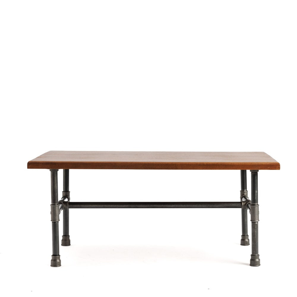 Industrial Pipe table, furniture, handmade, coffee table, round table, diy table, black pipe table, living table