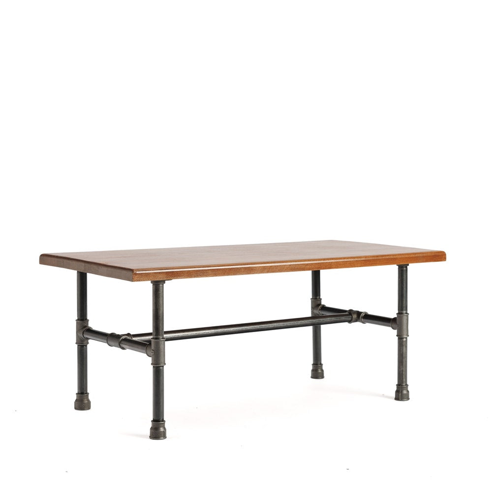 Industrial Pipe table, furniture, handmade, coffee table, round table, diy table, black pipe table, living table