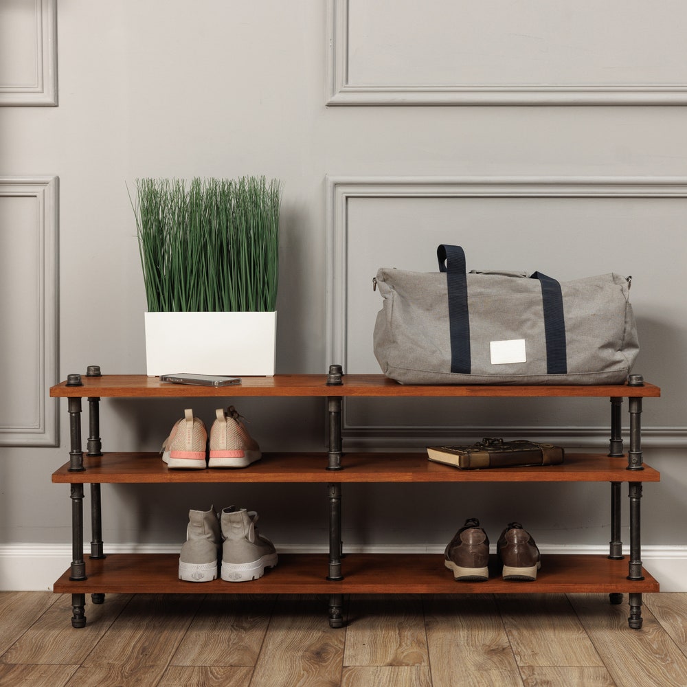 Entryway Bench, Entryway furniture, Sneaker Storage, Boot Storage, Shoe Rack, Entryway Organizer, Shoe Rack, Shoe Organizer