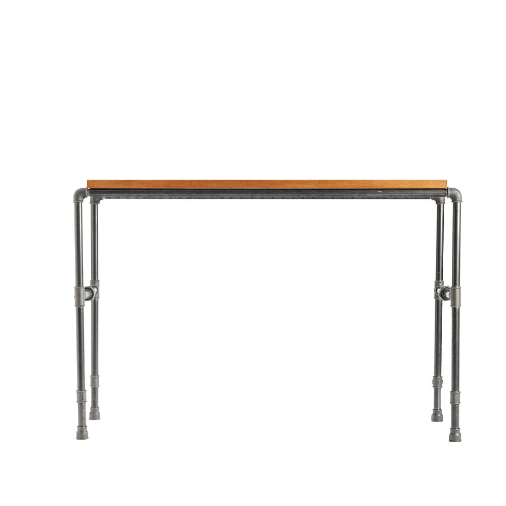 Solid wood Entryway Table, Console, Entryway Furniture,  Industrial Decor,  Rustic Decor, Industrial Pipe, Handmade, Hall table