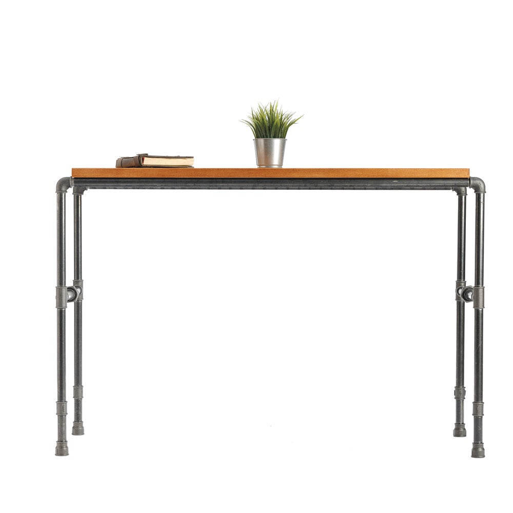 Solid wood Entryway Table, Console, Entryway Furniture,  Industrial Decor,  Rustic Decor, Industrial Pipe, Handmade, Hall table