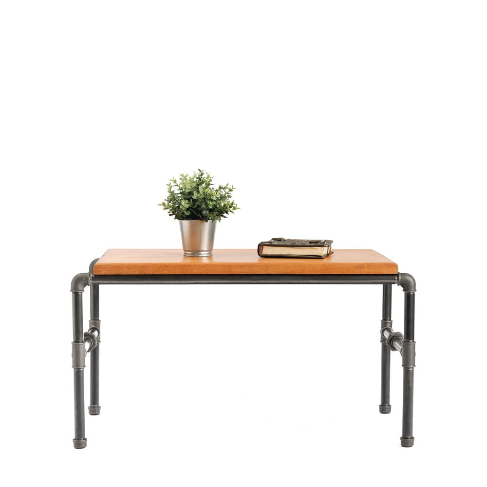 Industrial Pipe table, furniture, handmade, coffee table, round table, diy table, black pipe table, living table