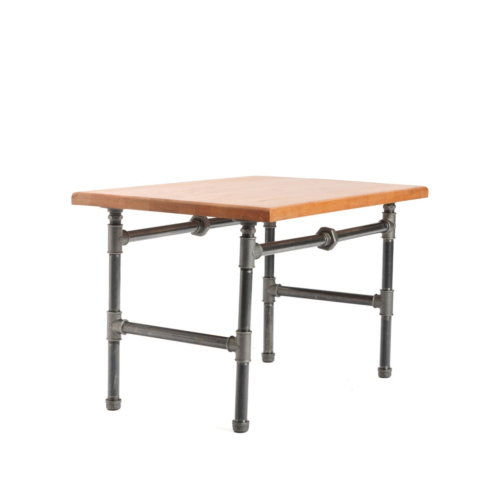 Industrial Pipe table, furniture, handmade, coffee table, round table, diy table, black pipe table, living table