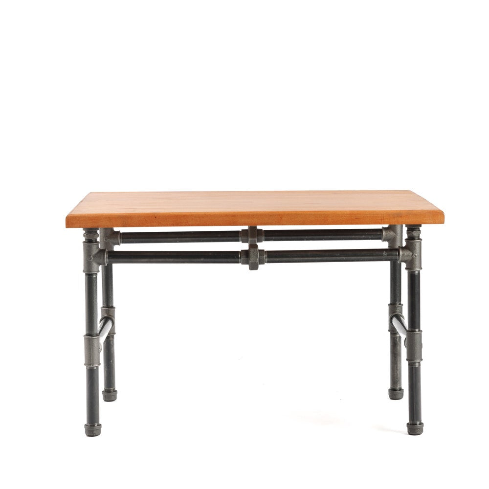 Industrial Pipe table, furniture, handmade, coffee table, round table, diy table, black pipe table, living table