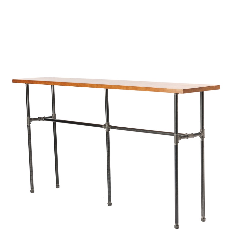 Solid wood Entryway Table, Console, Entryway Furniture,  Industrial Decor,  Rustic Decor, Industrial Pipe, Handmade, Hall table