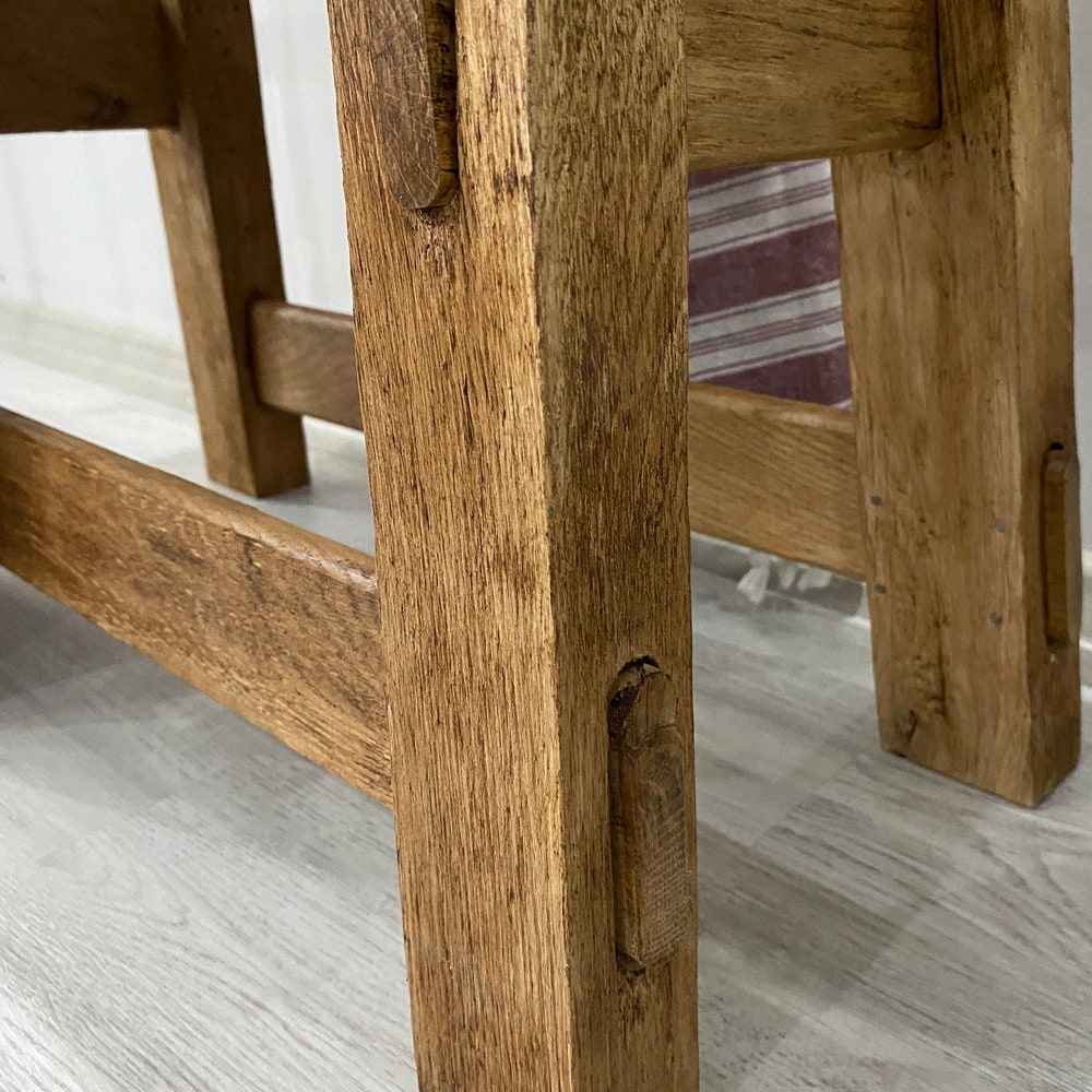 Console/sofa/Entrway table Rustic custom reclaimed Wood/Wooden/Solid/Live edge/slab luxury end/side/foyer/entry/kitchen/coffee/sehpa/  bench