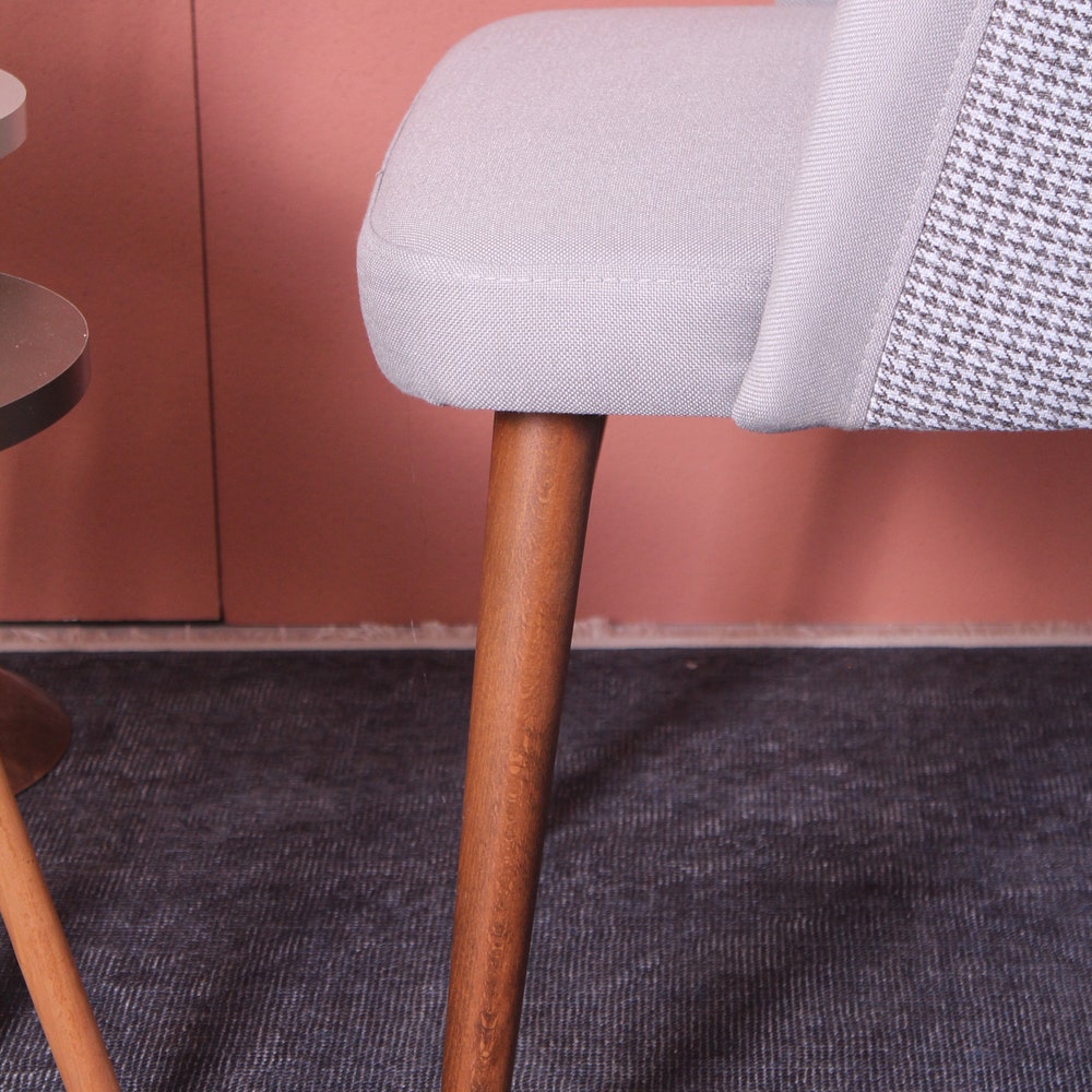 Comfy Dining Wooden Chair for Living Room - Color Options - Customize Handcrafted Furniture - Flexible color Options
