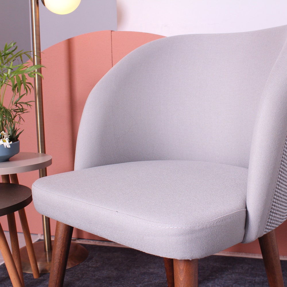 Comfy Dining Wooden Chair for Living Room - Color Options - Customize Handcrafted Furniture - Flexible color Options