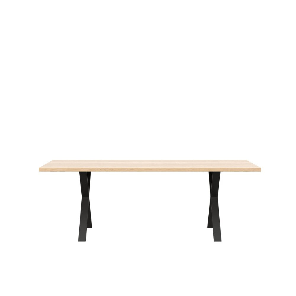 The Fox Maple Dining Table, Rustic Kitchen Table, Solid Wood, Wooden Dining Table, Mid Century, Farmhouse, Dine Table