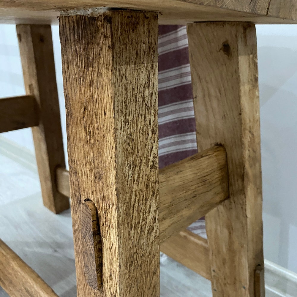 Console/sofa/Entrway table Rustic custom reclaimed Wood/Wooden/Solid/Live edge/slab luxury end/side/foyer/entry/kitchen/coffee/sehpa/  bench