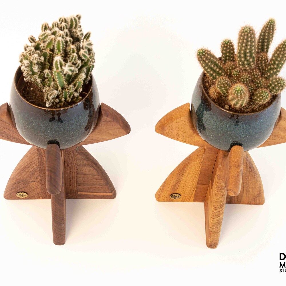 Wooden Plant stand Plant Stand Indoor Planter Stand Tiered Plant Stand Mom Gift Office Decor Gifts For Her Plant Lover Gift Wedding Gifts