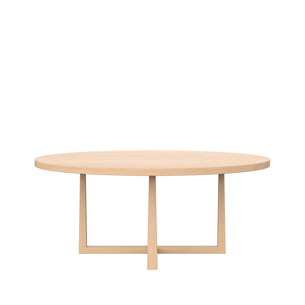 The Florentine Maple Dining Table, Round Maple Dining Table
