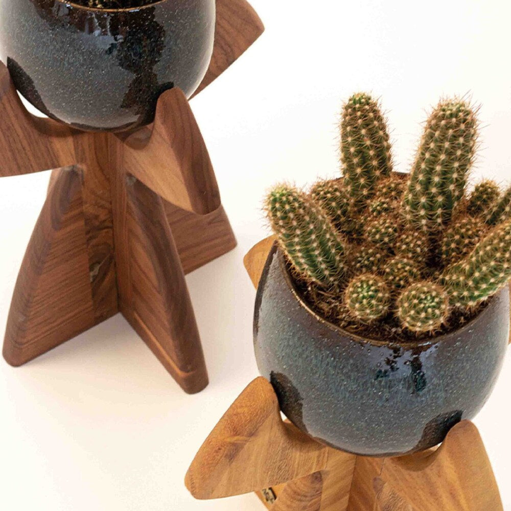 Wooden Plant stand Plant Stand Indoor Planter Stand Tiered Plant Stand Mom Gift Office Decor Gifts For Her Plant Lover Gift Wedding Gifts