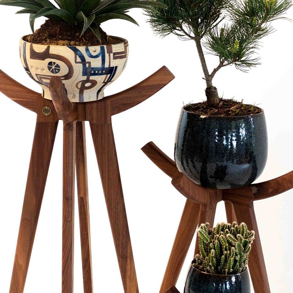 Wood Plant Stand Indoor Plant Stand Wooden Plant Stand Plant Pot Stand Modern Planter Pot Farmhouse Decor Garden Decor Wedding Gifts Shelf