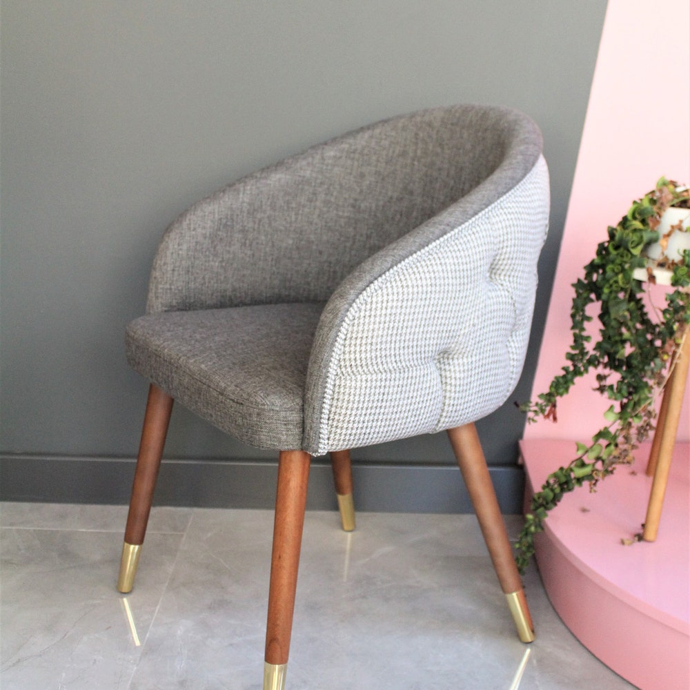 Comfortable Dining Room Wooden Arm Chair, Ideal for Living Room and Kitchen, Custom Handmade Furniture, Color Options, interior design