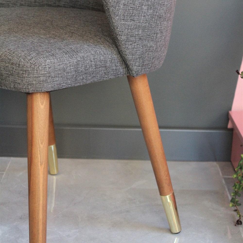 Comfortable Dining Room Wooden Arm Chair, Ideal for Living Room and Kitchen, Custom Handmade Furniture, Color Options, interior design
