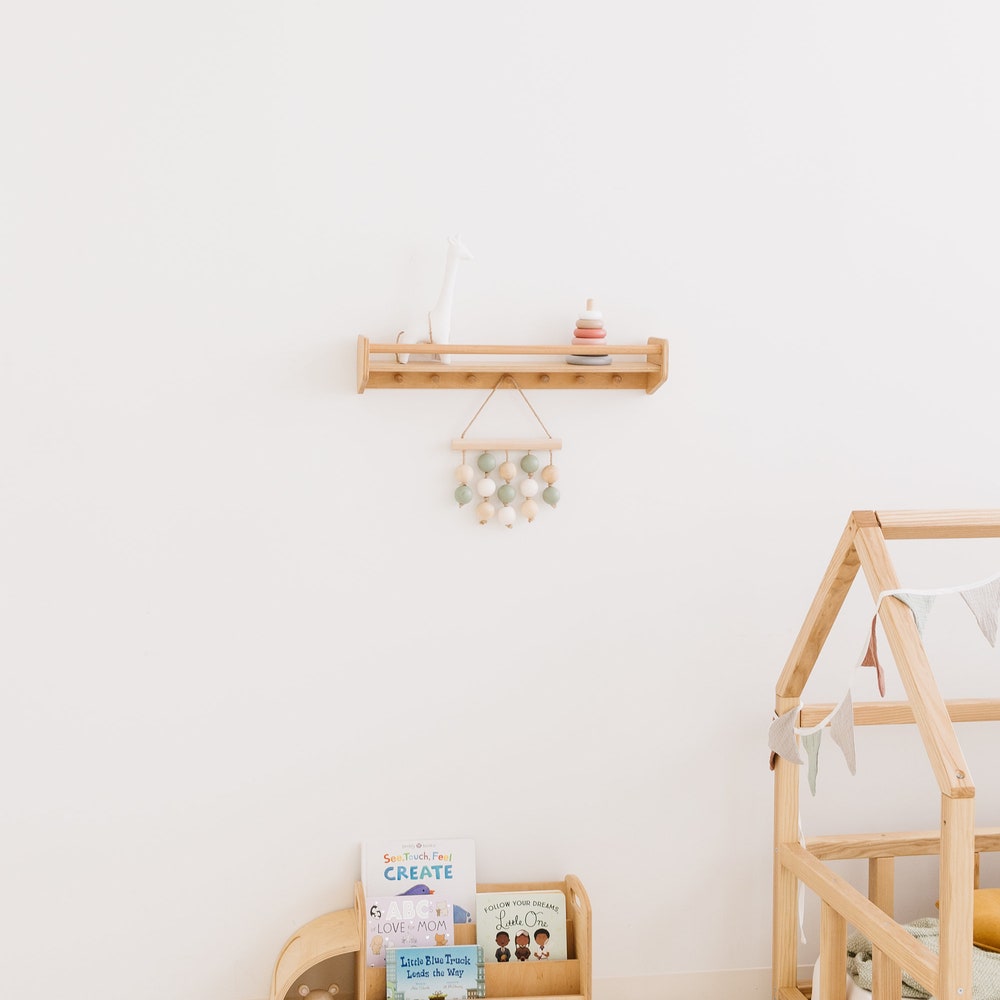 Car Kids bookshelf, Montessori Furniture, Christmas gift for Toddler Boy, Montessori book shelf, Nursery minimal decor,Truck theme play room