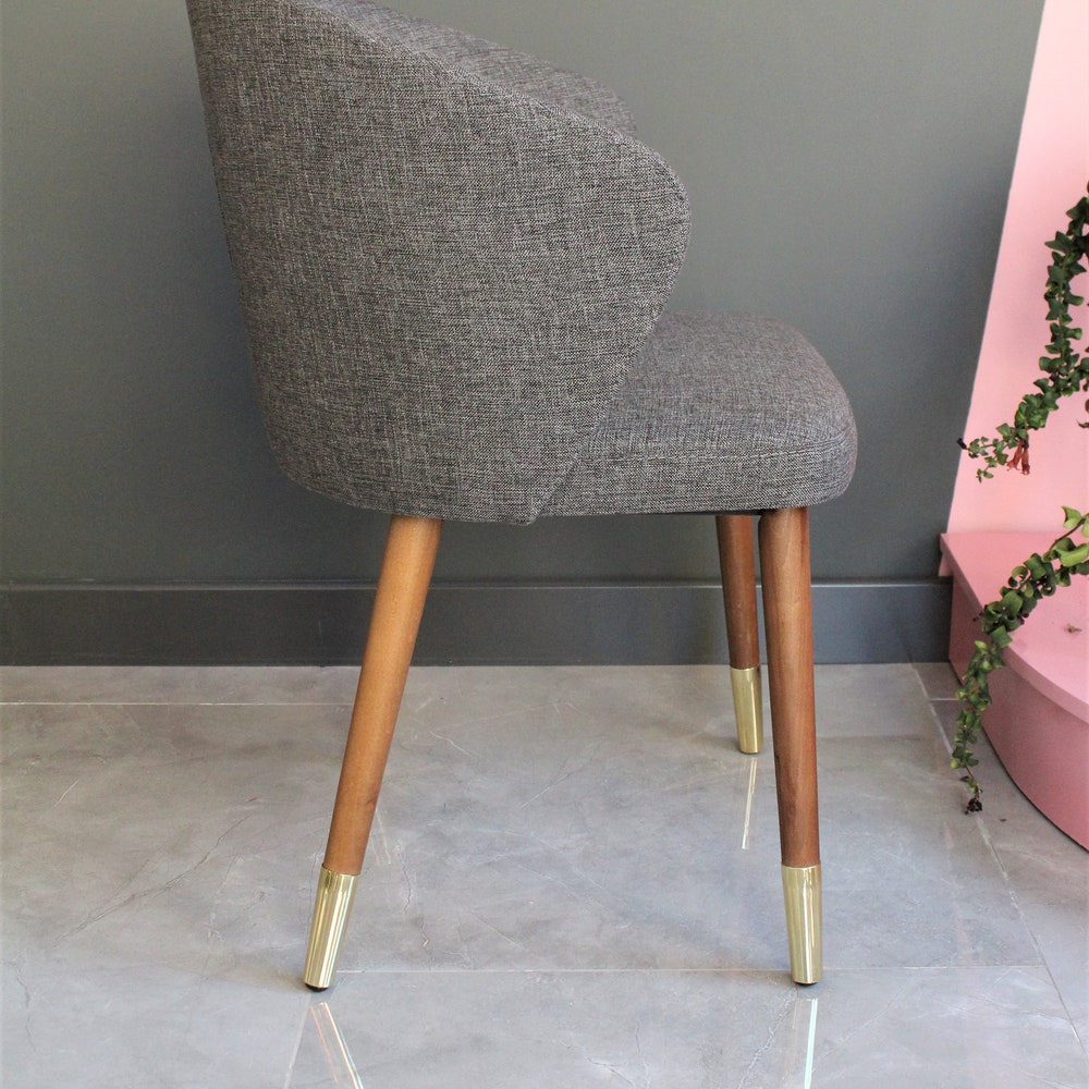 Comfortable Dining Room Wooden Arm Chair, Ideal for Living Room and Kitchen, Custom Handmade Furniture, Color Options, interior design