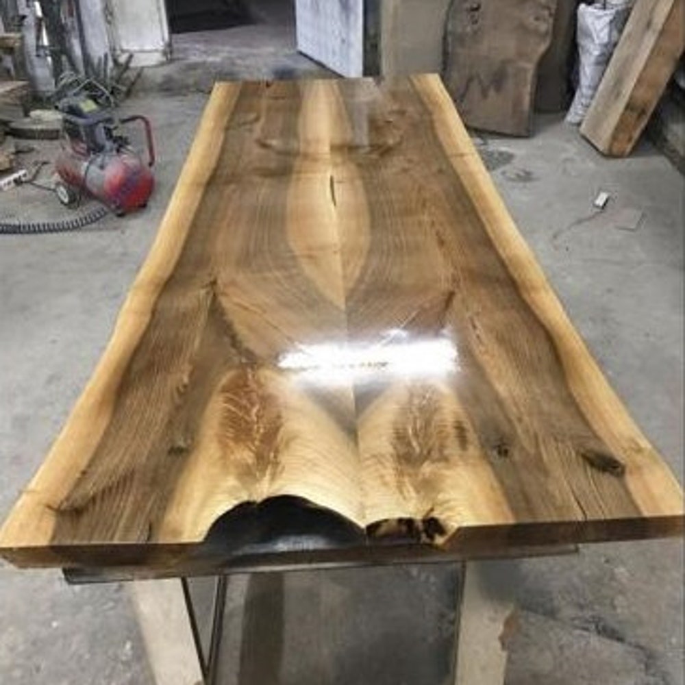 American Walnut Table, Live Edge Table, Walnut Table, Custom Table, Dinning Room Table, Garden Table, Kitchen Table, office table