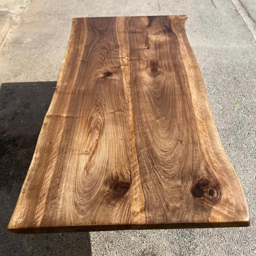 American Walnut Table, Live Edge Table, Walnut Table, Custom Table, Dinning Room Table, Garden Table, Kitchen Table, office table