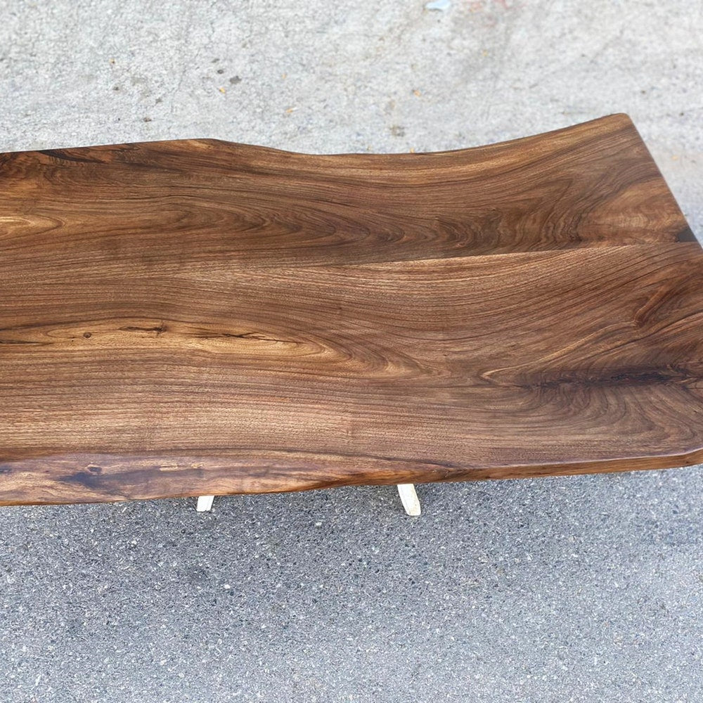 American Walnut Table, Live Edge Table, Walnut Table, Custom Table, Dinning Room Table, Garden Table, Kitchen Table, office table