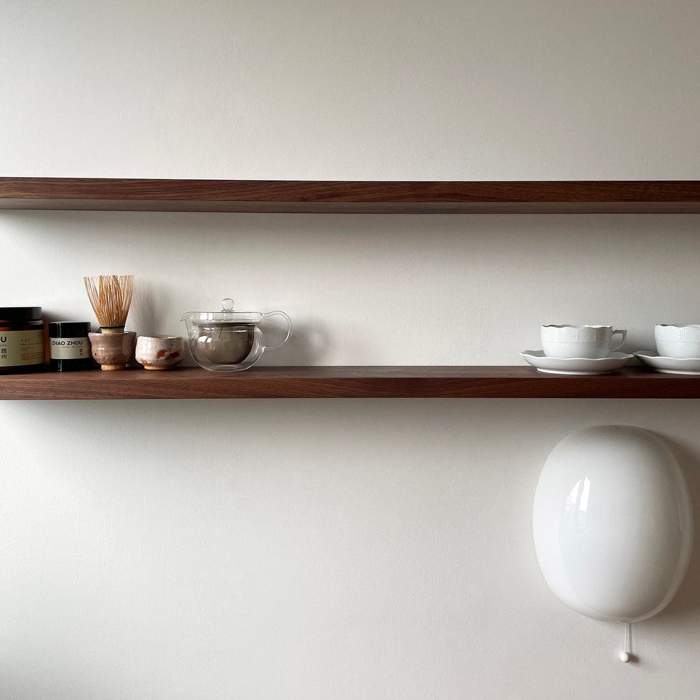 Custom size floating shelves - made to order!
