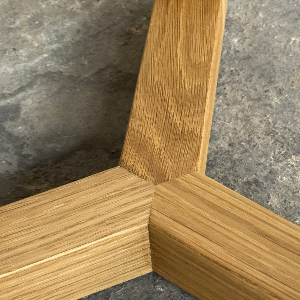 Round Side Table, Solid Wood End Table, Pedestal Table, Custom Table