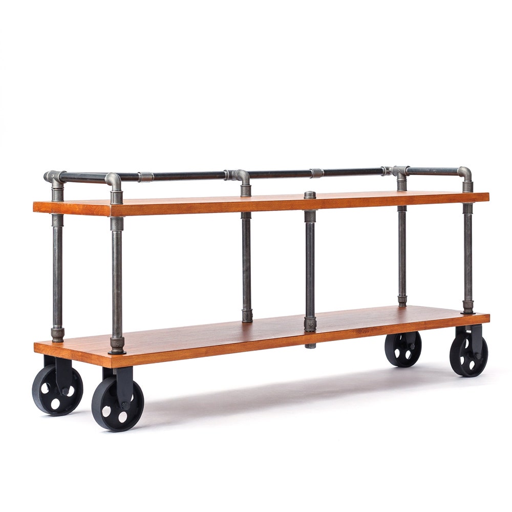 TV stand Industrial furniture, Record player table, tv cabinet, tv table, tv console, media console, Media stand, turntable stand