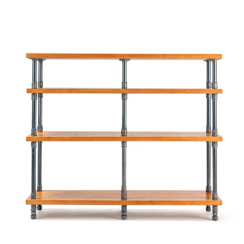 3 in 1 Rack Variation, Audio equipment stand, Gold Turntable Stand, Brass Fitting stand