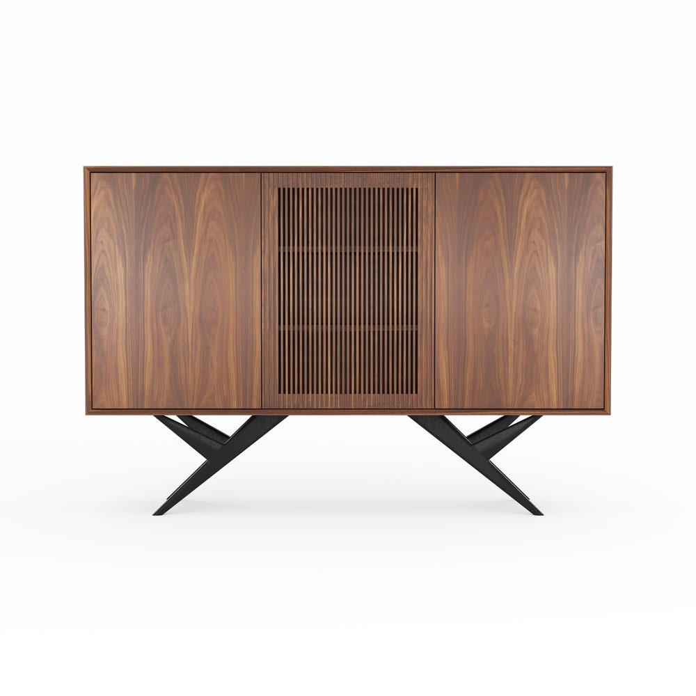 Walnut credenza prefect for dining room, dresser, commode, media cabinet console