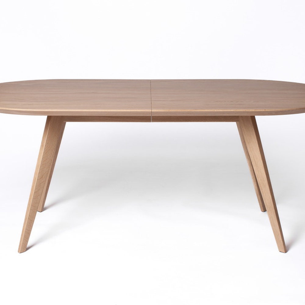Wooden dining table / Modern dinning table / Oak table