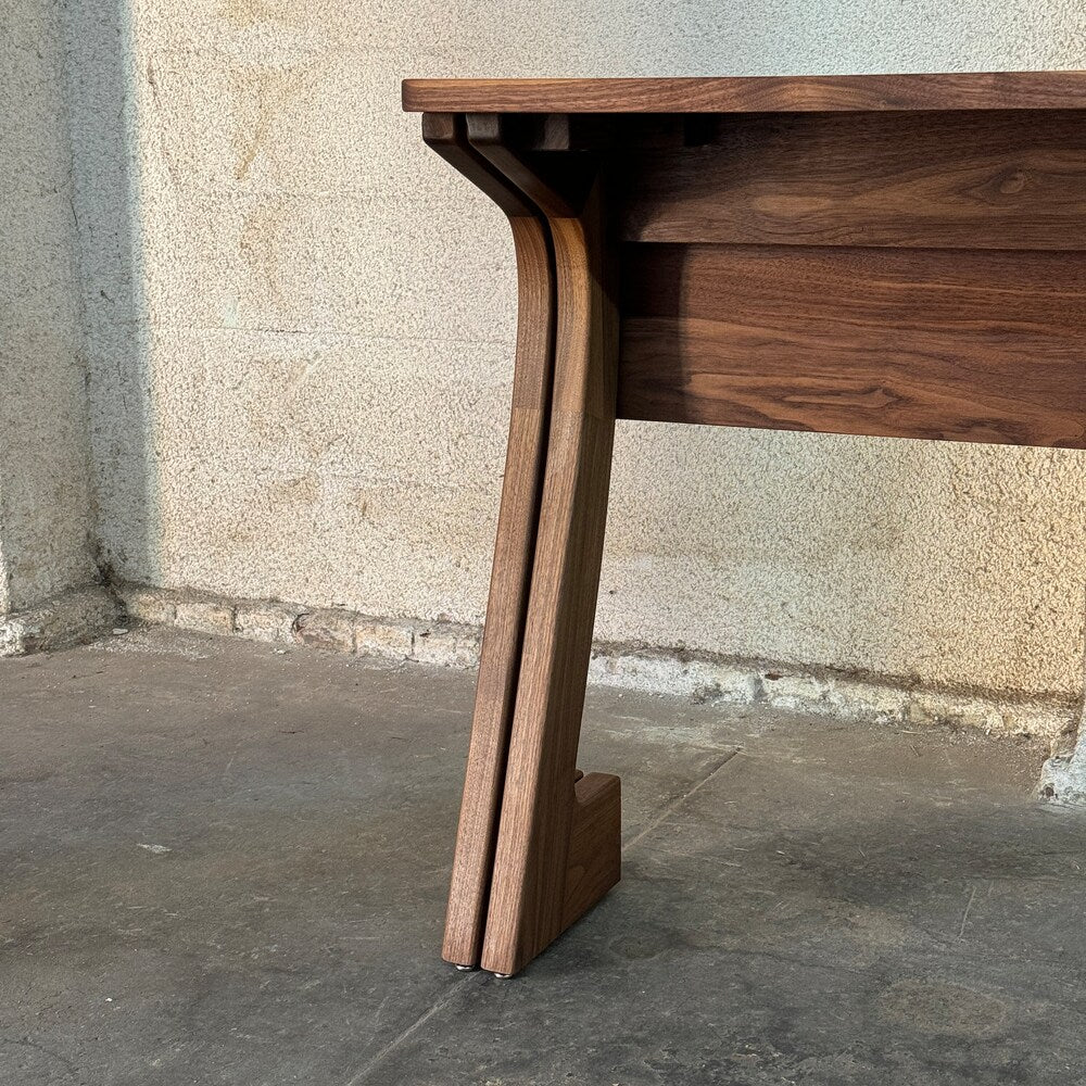 ZETA Trestle Table, Drop-leaf Table, Expanding Table, Console Table, Sofa Table, Entryway Table