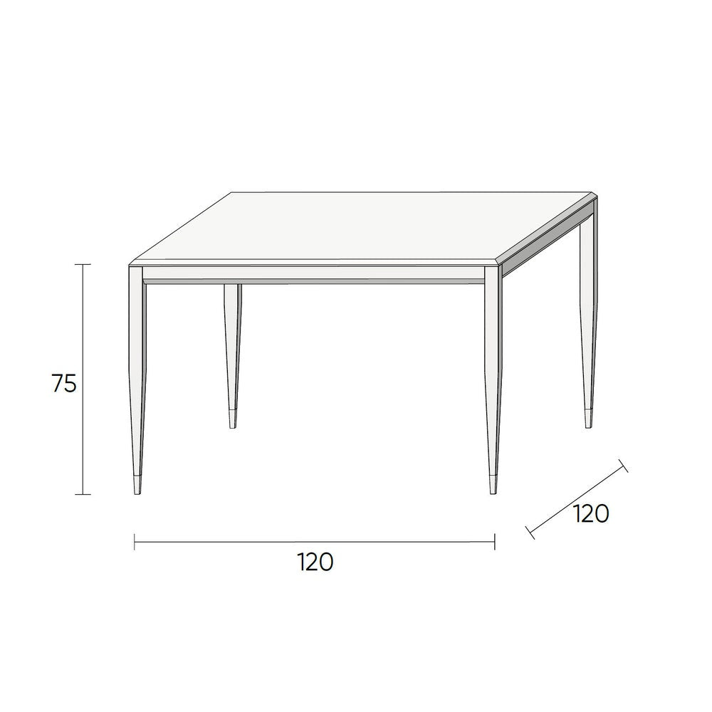 Walnut dining table, walnut kitchen table, mid century modern, scandinavian, black walnut table