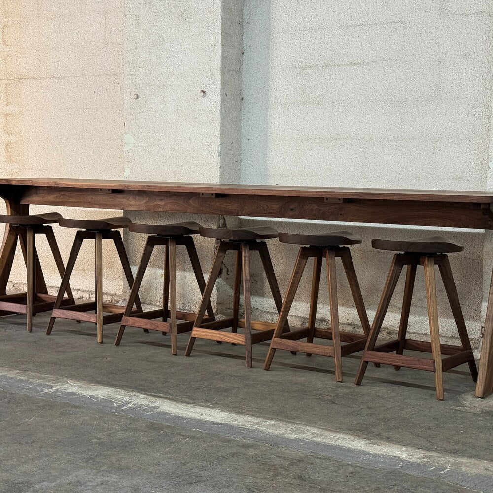 ZETA Trestle Table, Drop-leaf Table, Expanding Table, Console Table, Sofa Table, Entryway Table