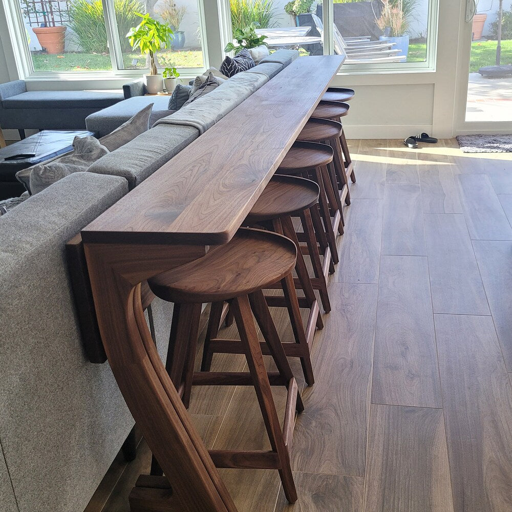 ZETA Trestle Table, Drop-leaf Table, Expanding Table, Console Table, Sofa Table, Entryway Table