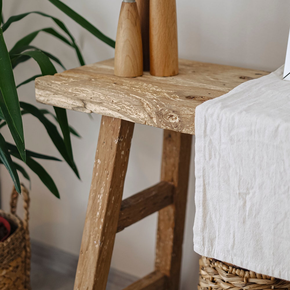 Console Table, Unique Rustic/Reclaimed Wood, Custom Farmhouse Hallway Sofa Entrway Wooden Solid Foyer Dresser Entry Table Gift for Women/Her