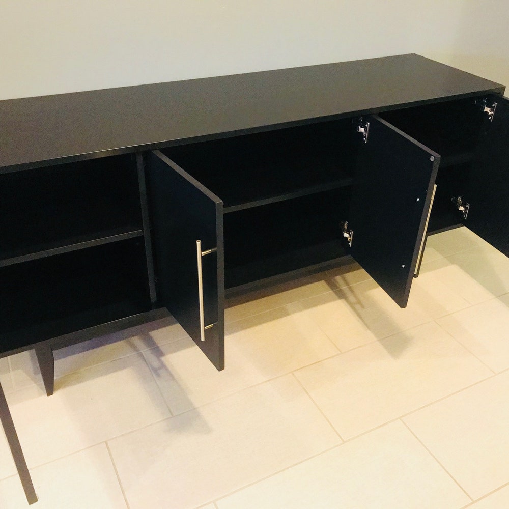 72" Bespoke Statement Credenza - 4 Doors, No Drawers - Customize to Your Unique Style