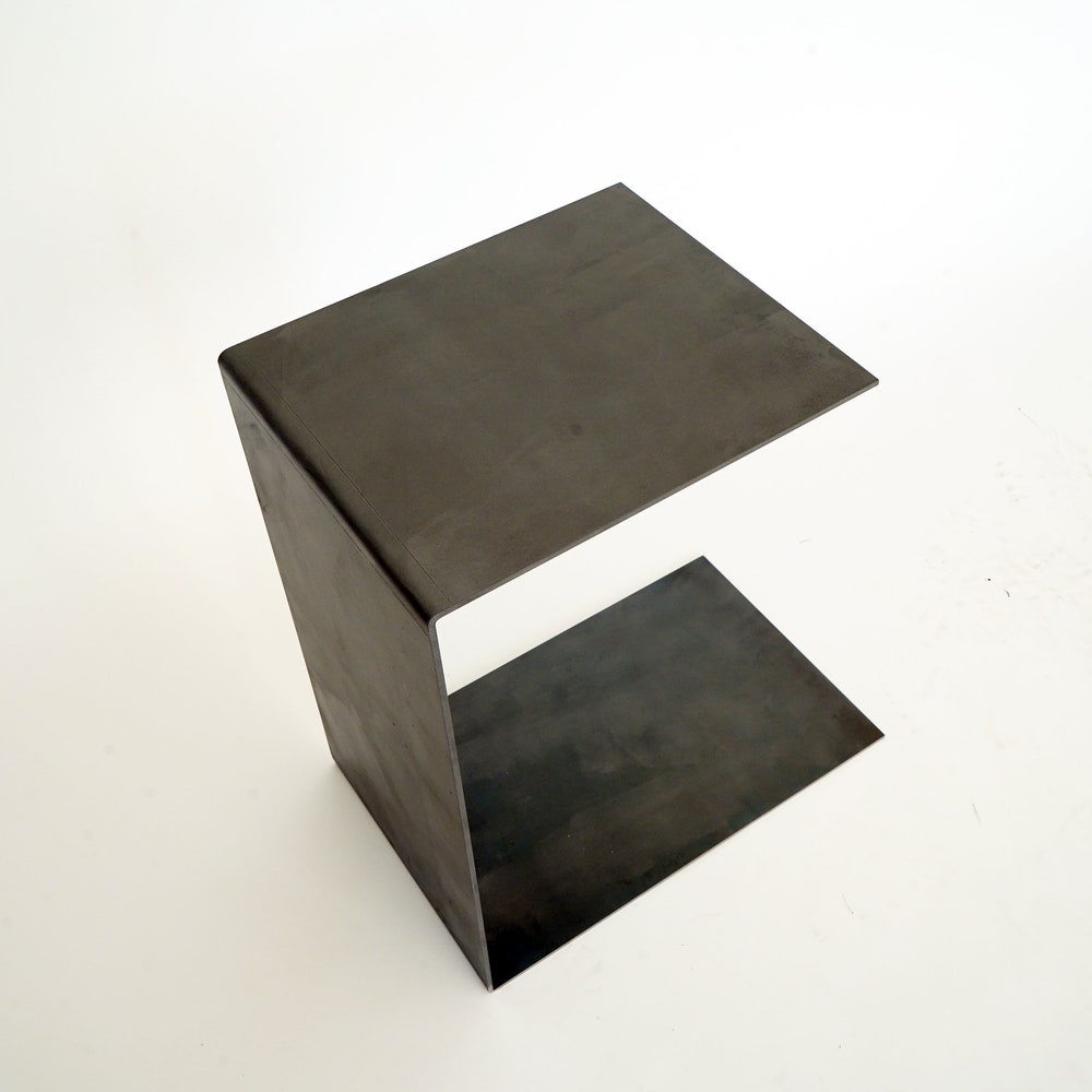 C Side Table | Metal Coffee Table | C Table | Metal Side Table | Industrial Table | Side Table
