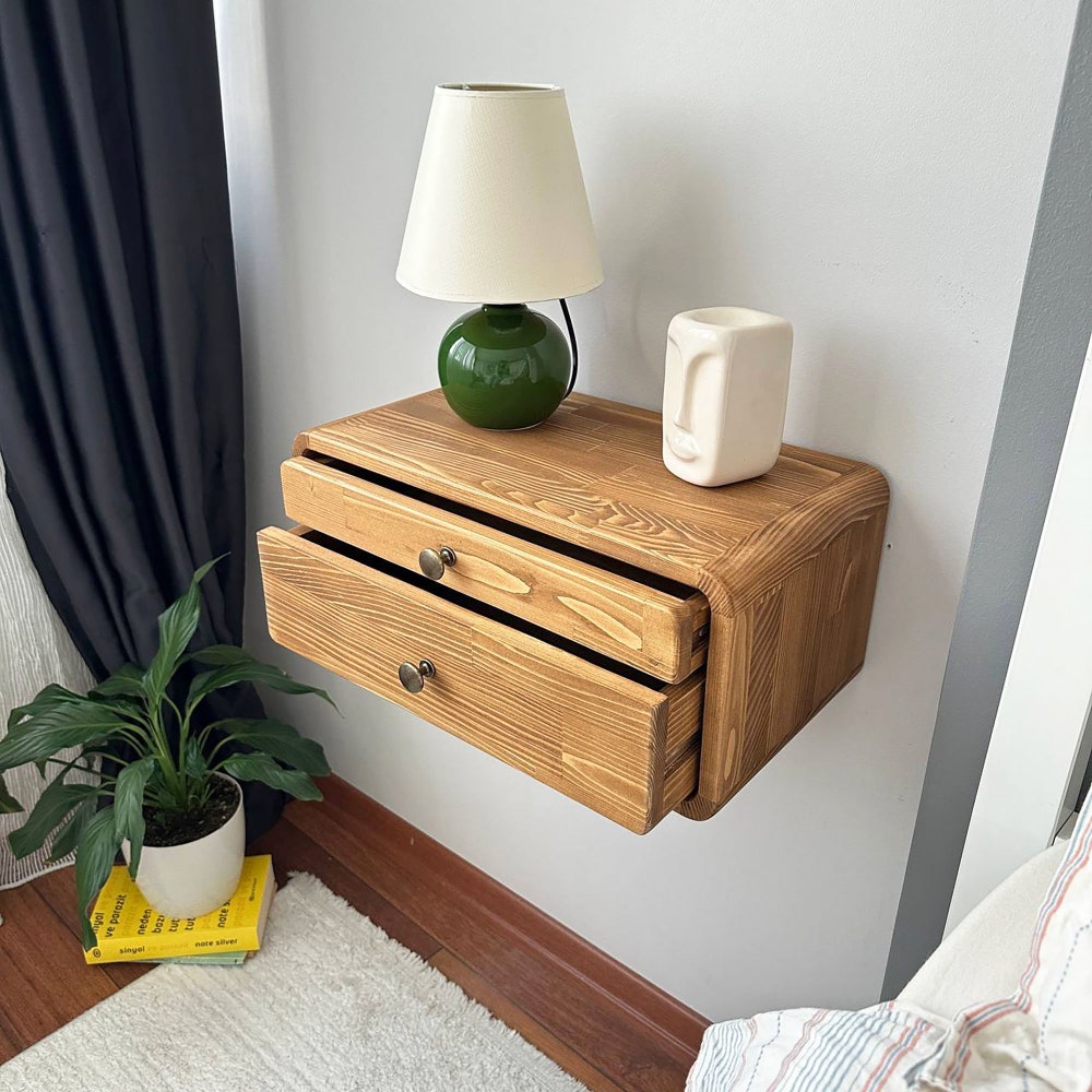 Drawer nightstand,Floating Nightstand,Wall nightstand