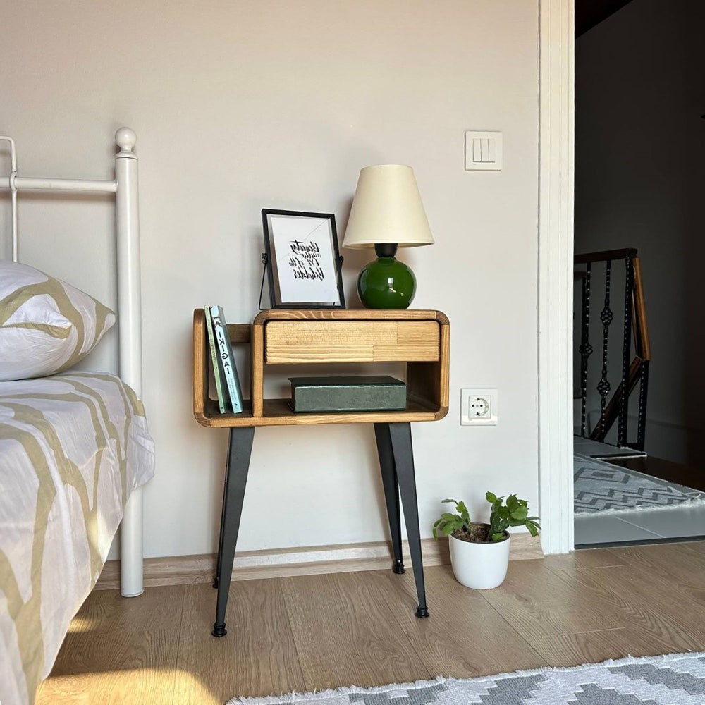 Drawer nightstand,Floating Nightstand,Wall nightstand