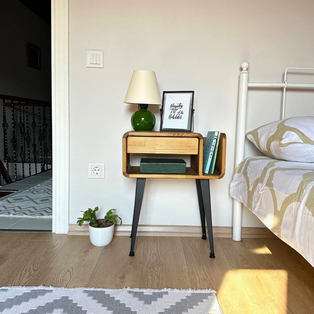 Drawer nightstand,Floating Nightstand,Wall nightstand