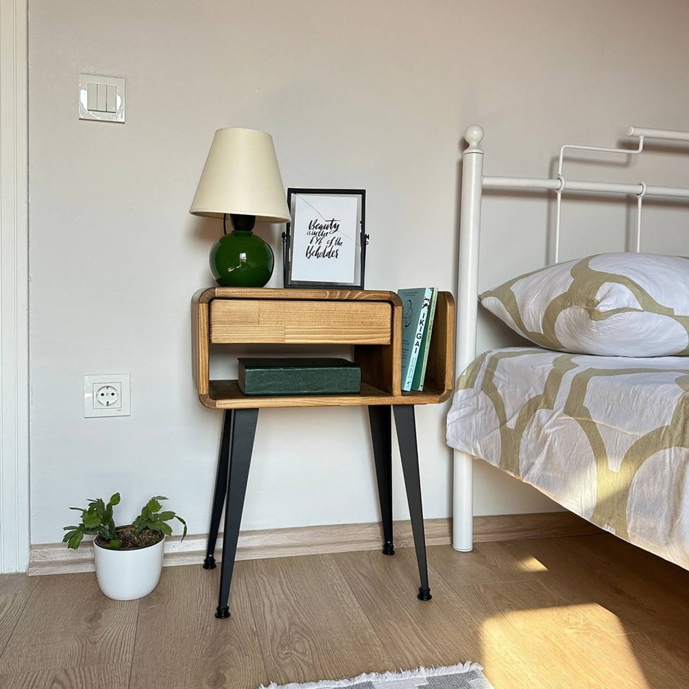 Drawer nightstand,Floating Nightstand,Wall nightstand