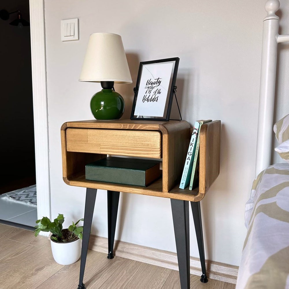 Drawer nightstand,Floating Nightstand,Wall nightstand