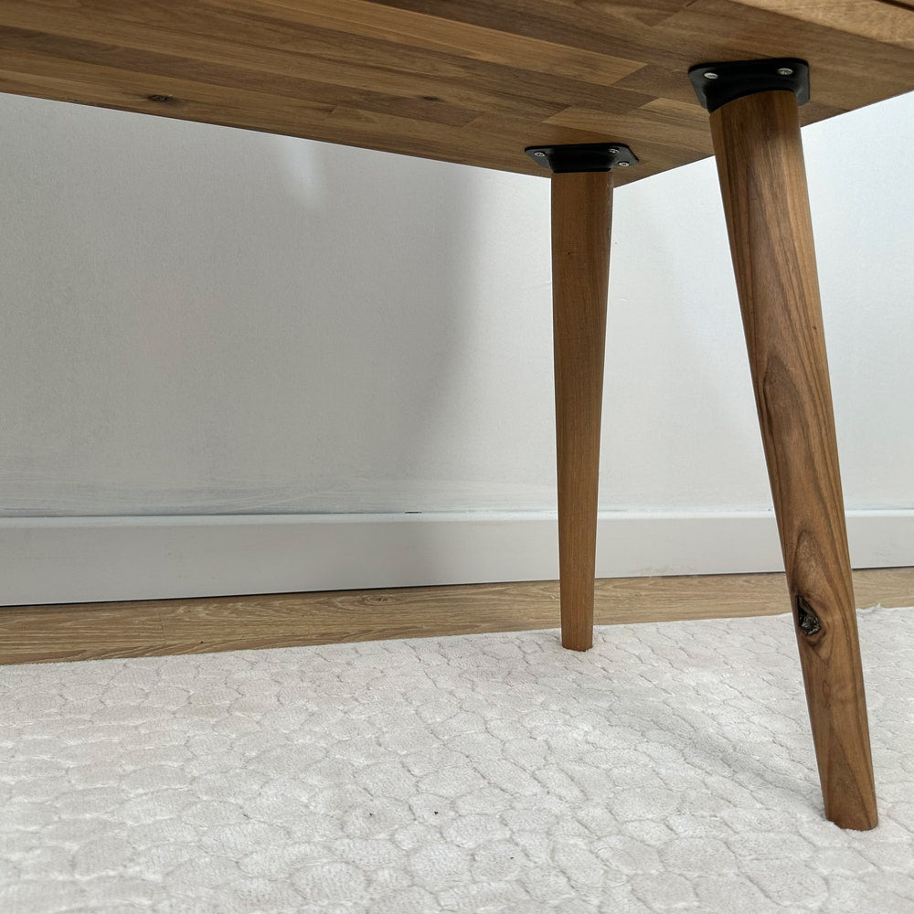 Walnut Vinyl Console, Vinyl Display, Vinyl Holder