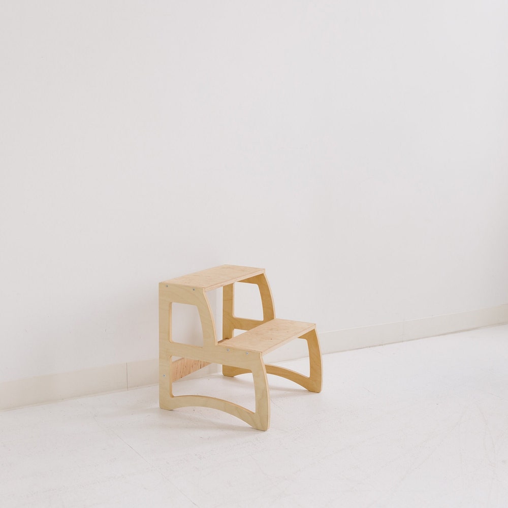 Baby step stool, Chairs for littles, Kids double stool, Potty training, Montessori furniture, Nursery decor, Kids room, Toddler bathroom