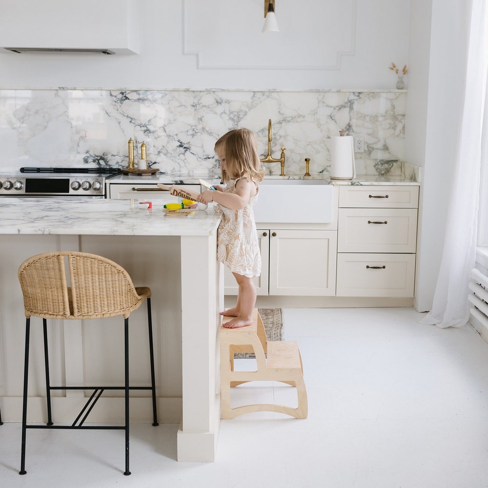 Baby step stool, Chairs for littles, Kids double stool, Potty training, Montessori furniture, Nursery decor, Kids room, Toddler bathroom