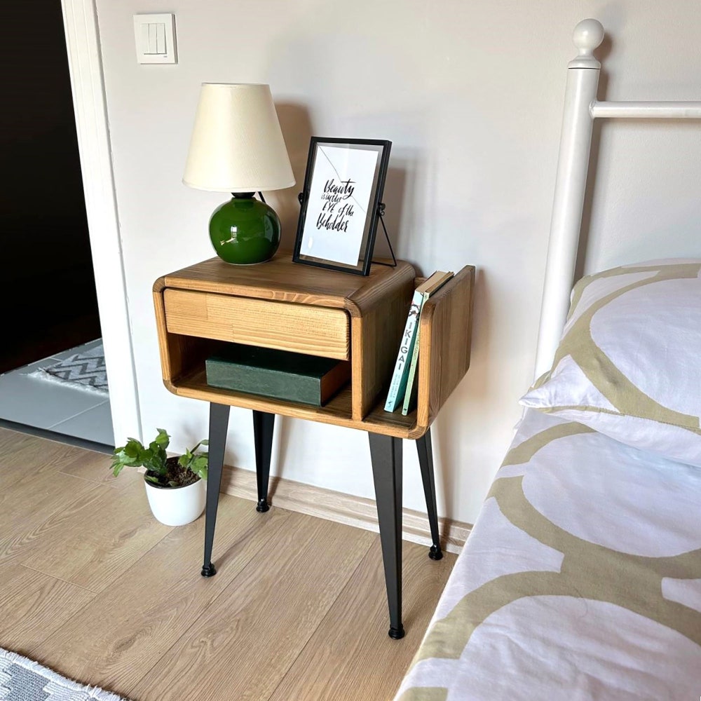 Drawer nightstand,Floating Nightstand,Wall nightstand