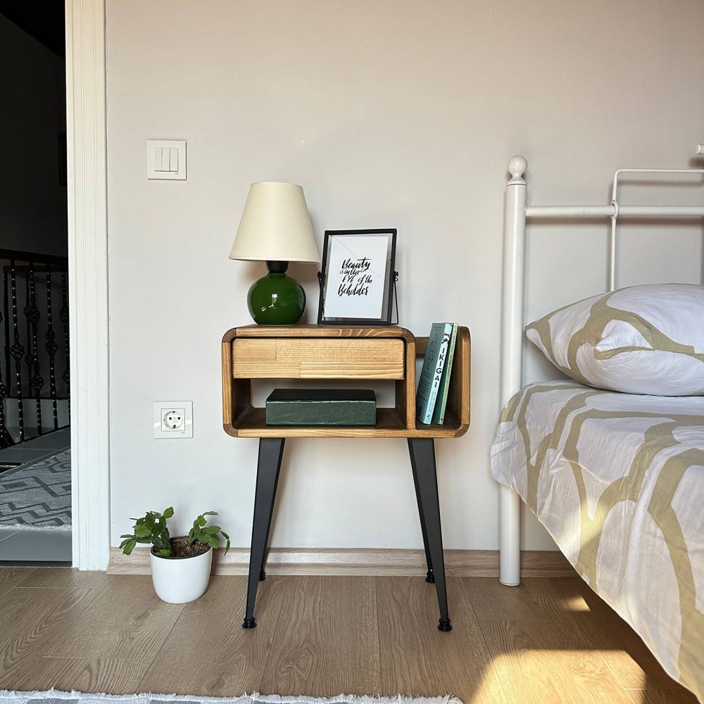 Drawer nightstand,Floating Nightstand,Wall nightstand
