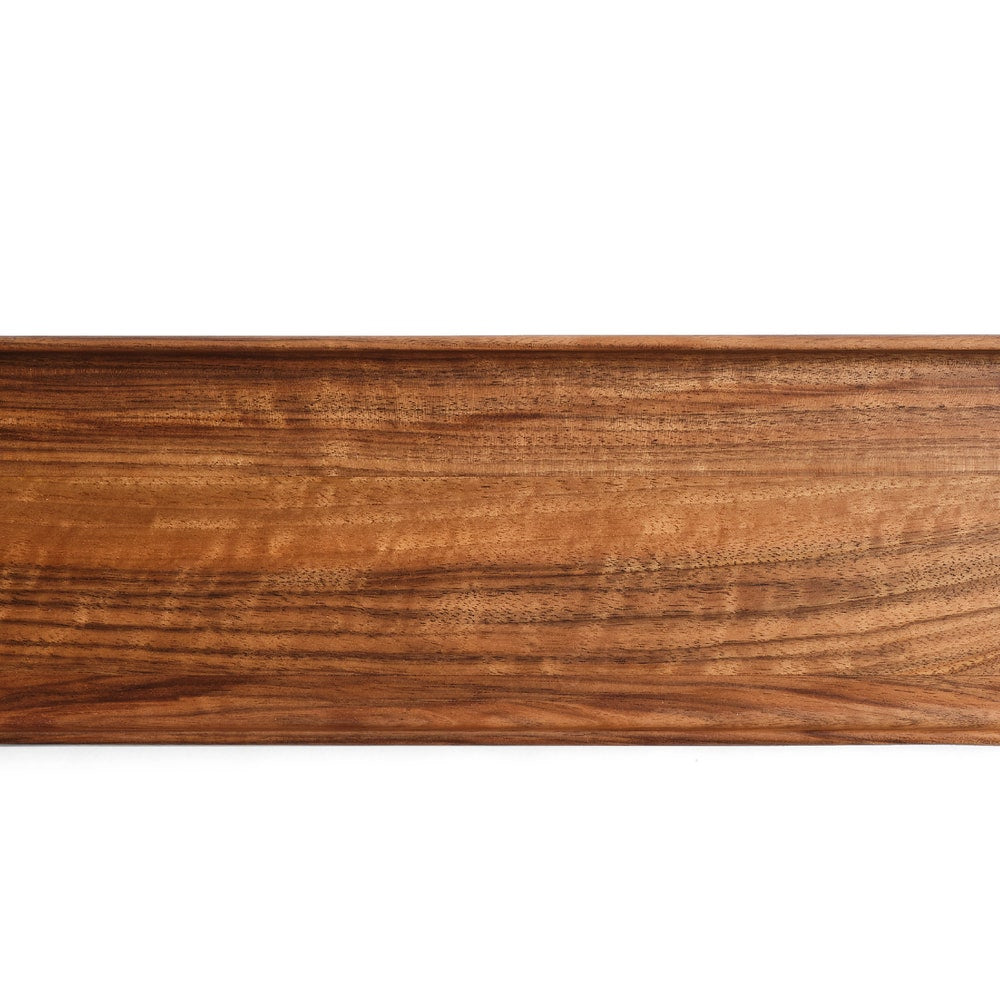 Wooden Desk Organizer Set, Wood Notes Tray, Personalizable Organizer, Minimalist Design